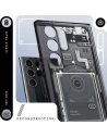 Hurtownia GSM - Etui Spigen Ultra Hybrid Samsung Galaxy S24 Ultra Zero One - SPN3233 - {ean13} - Hurt