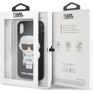 Hurtownia GSM - Karl Lagerfeld KLHCI65KSCO iPhone Xs Max Hardcase schwarz/black Karl Space Cosmonaut - KLD047BLK - {ean13} - Hurt