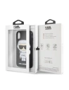 Hurtownia GSM - Karl Lagerfeld KLHCI65KSCO iPhone Xs Max Hardcase schwarz/black Karl Space Cosmonaut - KLD047BLK - {ean13} - Hurt