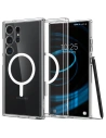 Case Spigen Ultra Hybrid Onetap Ring MagSafe Samsung Galaxy S24 Ultra Weiß