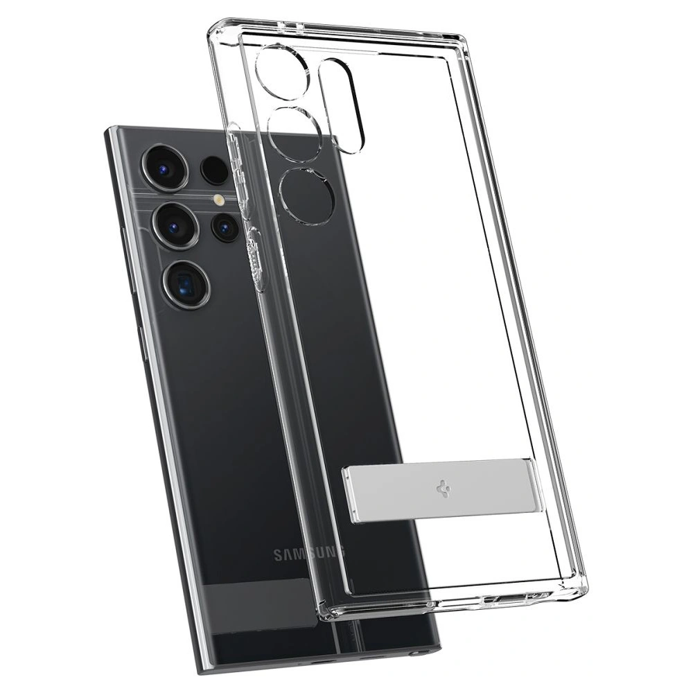 Hurtownia GSM - Case Spigen Ultra Hybrid S Samsung Galaxy S24 Ultra Crystal Clear - SPN3234 - {ean13} - Hurt