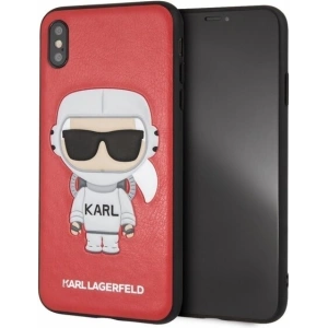 Hurtownia GSM - Karl Lagerfeld KLHCI65KSCORE iPhone Xs Max Hardcase rot/red Karl Space Cosmonaut - KLD048RED - {ean13} - Hurt