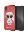Hurtownia GSM - Karl Lagerfeld KLHCI65KSCORE iPhone Xs Max Hardcase rot/red Karl Space Cosmonaut - KLD048RED - {ean13} - Hurt