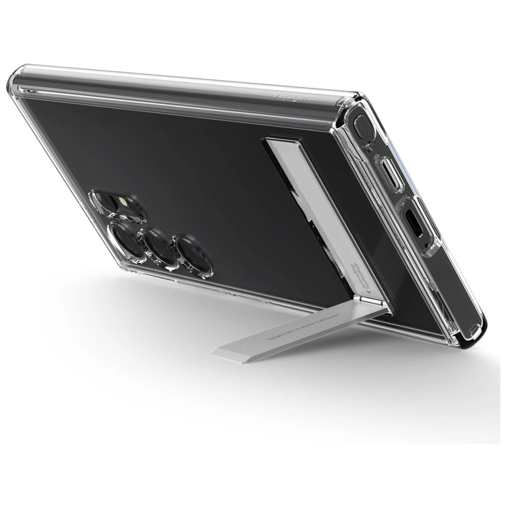 Hurtownia GSM - Case Spigen Ultra Hybrid S Samsung Galaxy S24 Ultra Crystal Clear - SPN3234 - {ean13} - Hurt