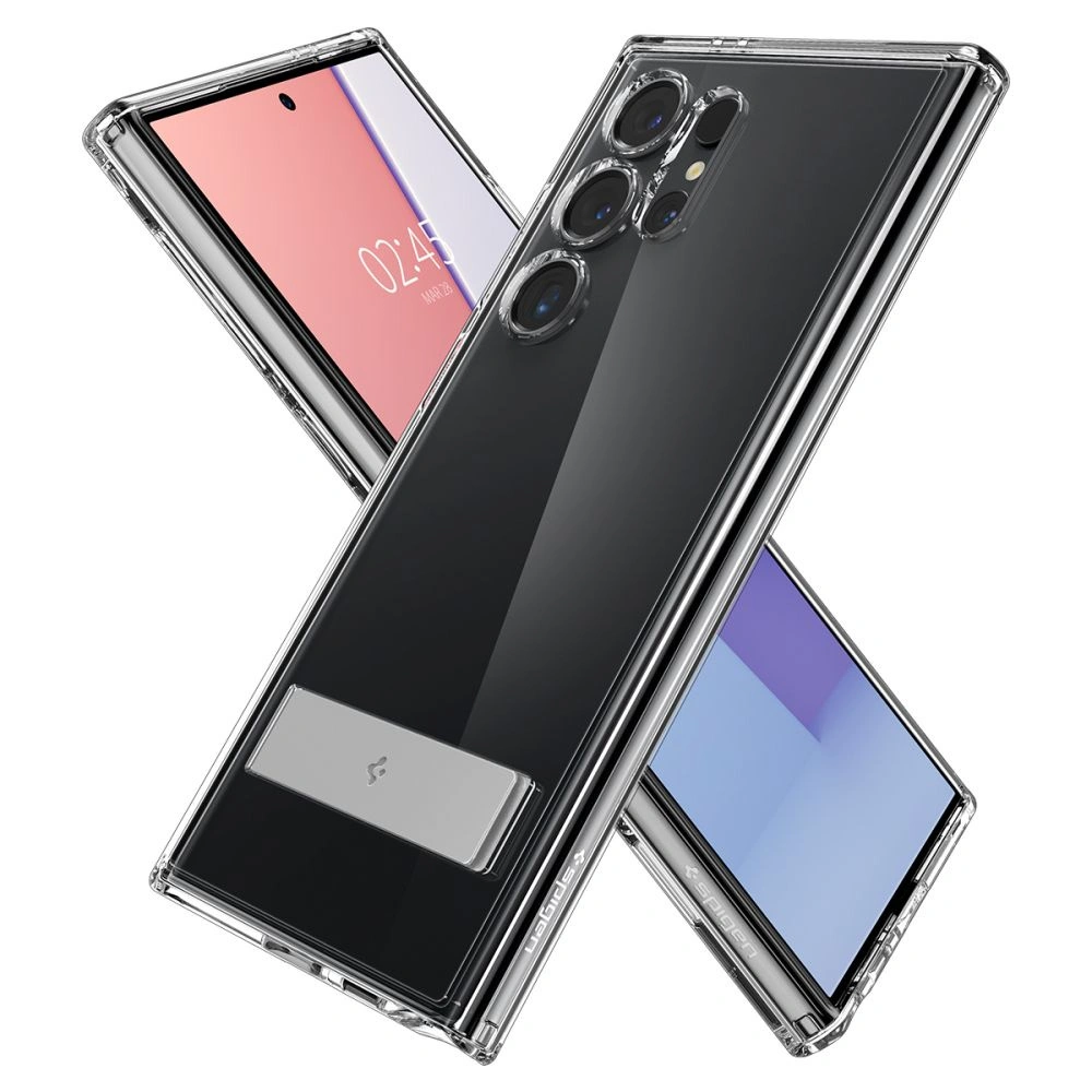 Hurtownia GSM - Case Spigen Ultra Hybrid S Samsung Galaxy S24 Ultra Crystal Clear - SPN3234 - {ean13} - Hurt