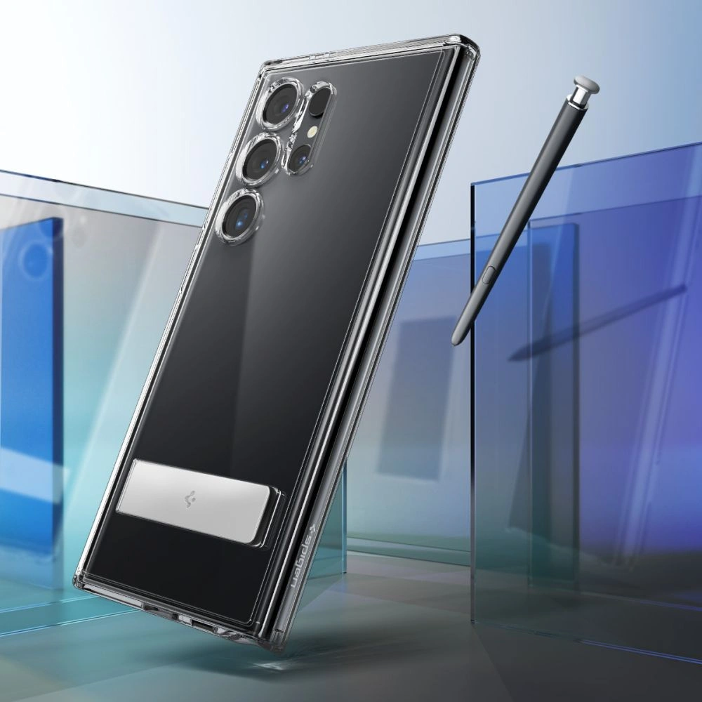 Hurtownia GSM - Case Spigen Ultra Hybrid S Samsung Galaxy S24 Ultra Crystal Clear - SPN3234 - {ean13} - Hurt