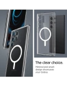 Hurtownia GSM - Etui Spigen Ultra Hybrid Onetap Ring MagSafe Samsung Galaxy S24 Ultra White - SPN3235 - {ean13} - Hurt