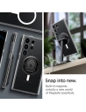 Hurtownia GSM - Etui Spigen Ultra Hybrid Onetap Ring MagSafe Samsung Galaxy S24 Ultra Fehér - SPN3235 - {ean13} - Hurt