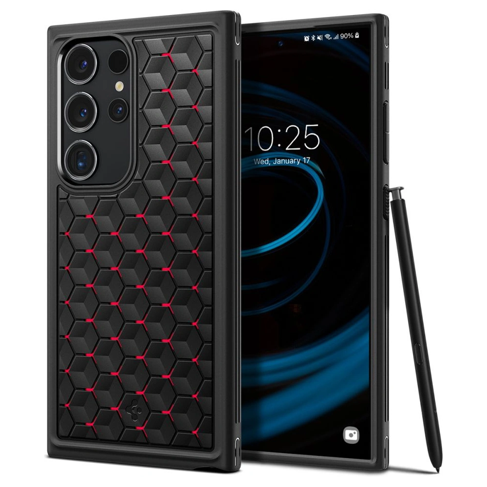 Hurtownia GSM - Case Spigen Cryo Armor Samsung Galaxy S24 Ultra Cryo Rot - SPN3237 - {ean13} - Hurt