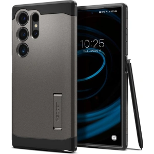 Spigen Tough Armor Samsung Galaxy S24 Ultra Gunmetal