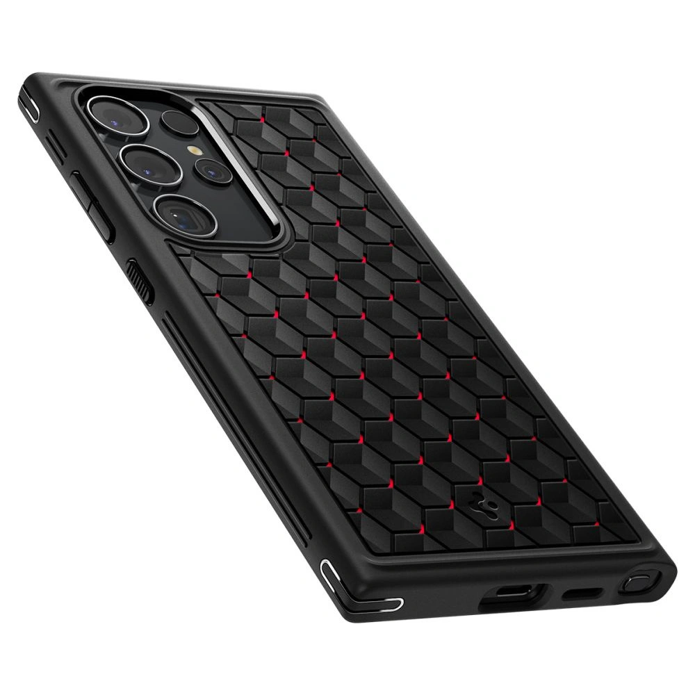 Hurtownia GSM - Case Spigen Cryo Armor Samsung Galaxy S24 Ultra Cryo Rot - SPN3237 - {ean13} - Hurt