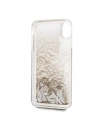 Hurtownia GSM - Karl Lagerfeld KLHCI65KSICGO iPhone Xs Max goldene/hard case Iconic Liquid Glitter - KLD049GLD - {ean13} - Hurt
