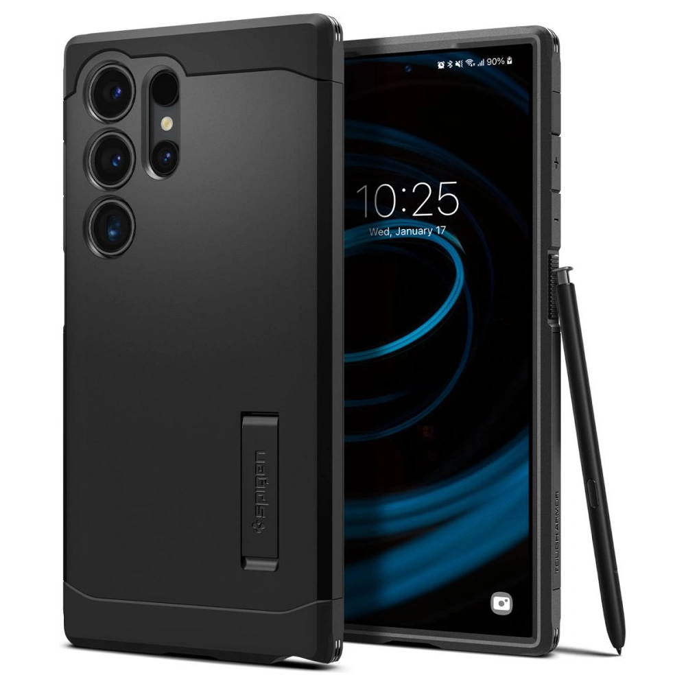 Hurtownia GSM - Etui Spigen Tough Armor Samsung Galaxy S24 Ultra černé - SPN3239 - {ean13} - Hurt