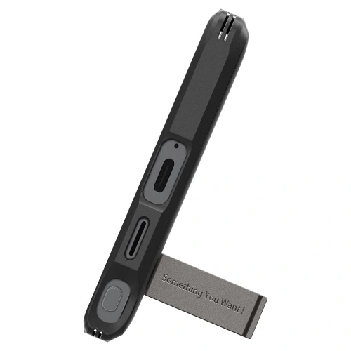 Etui Spigen Tough Armor Samsung Galaxy S24 Ultra Gunmetal