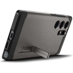 Etui Spigen Tough Armor Samsung Galaxy S24 Ultra Gunmetal