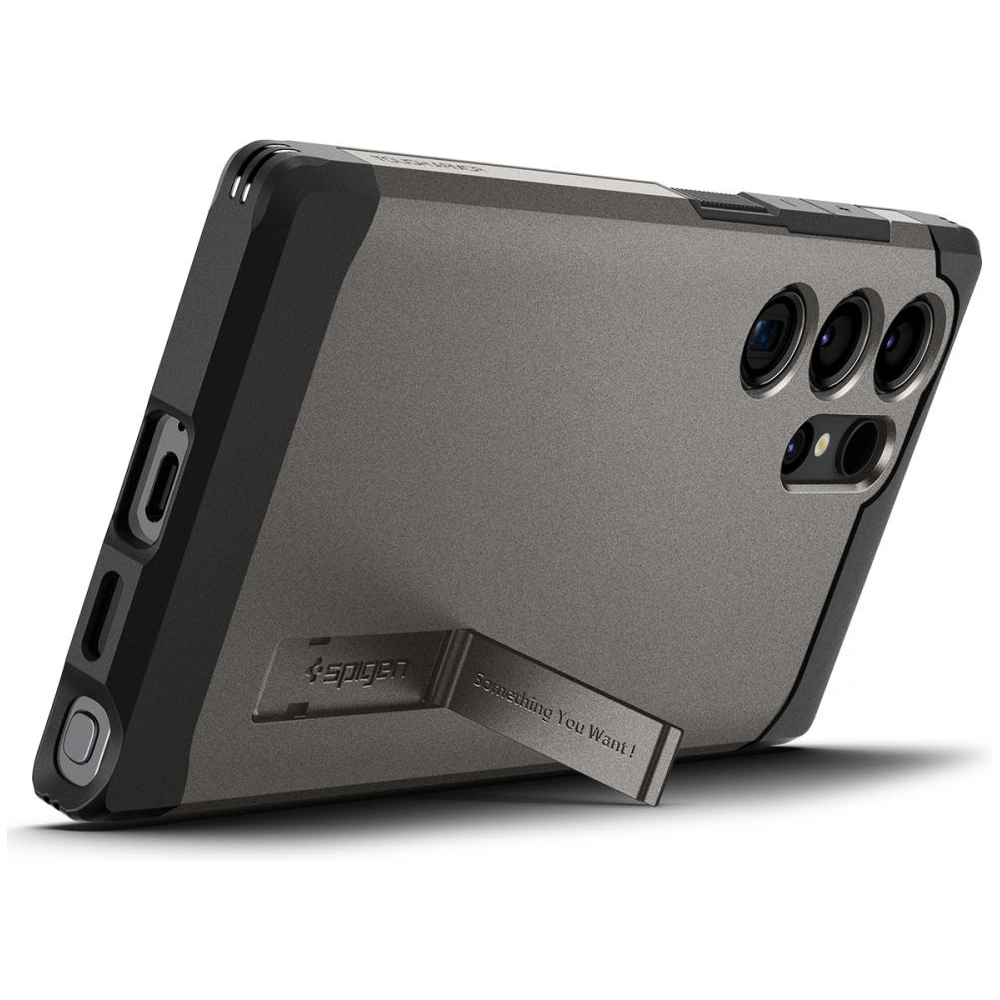 Hurtownia GSM - Etui Spigen Tough Armor Samsung Galaxy S24 Ultra Fegyverfém - SPN3238 - {ean13} - Hurt
