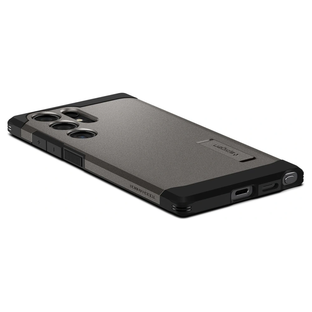 Hurtownia GSM - Etui Spigen Tough Armor Samsung Galaxy S24 Ultra Fegyverfém - SPN3238 - {ean13} - Hurt
