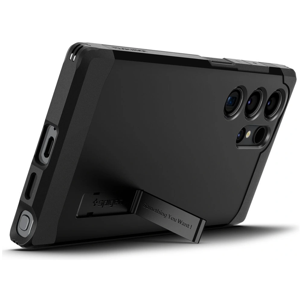 Hurtownia GSM - Etui Spigen Tough Armor Samsung Galaxy S24 Ultra černé - SPN3239 - {ean13} - Hurt