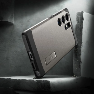 Etui Spigen Tough Armor Samsung Galaxy S24 Ultra Gunmetal