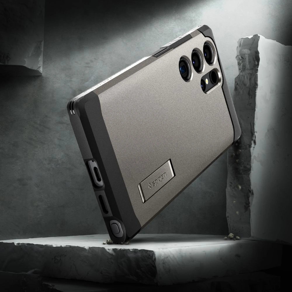 Hurtownia GSM - Etui Spigen Tough Armor Samsung Galaxy S24 Ultra Fegyverfém - SPN3238 - {ean13} - Hurt