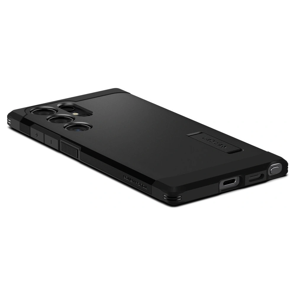 Hurtownia GSM - Case Spigen Tough Armor Samsung Galaxy S24 Ultra Schwarz - SPN3239 - {ean13} - Hurt