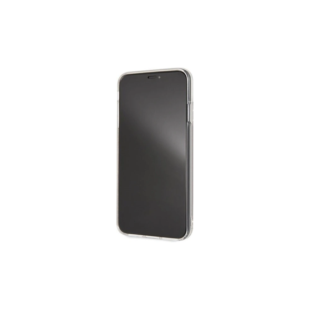 Hurtownia GSM - Karl Lagerfeld KLHCI65KSICGO iPhone Xs Max złoty/gold hard case Iconic Liquid Glitter - KLD049GLD - {ean13} - Hurt