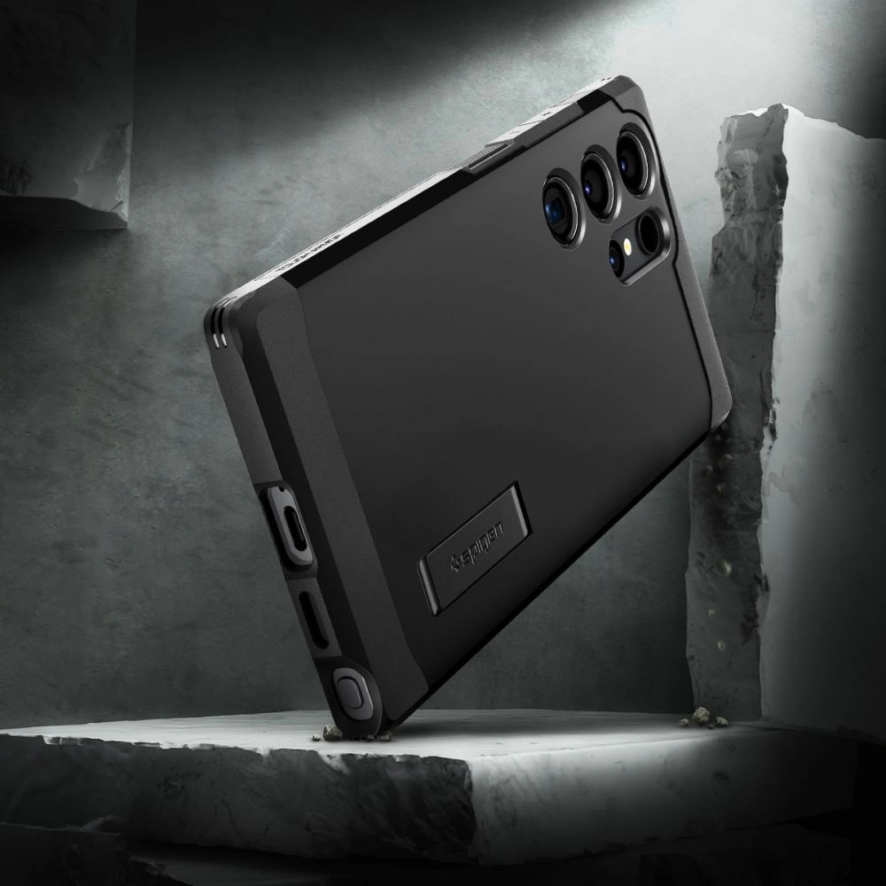 Hurtownia GSM - Etui Spigen Tough Armor Samsung Galaxy S24 Ultra černé - SPN3239 - {ean13} - Hurt