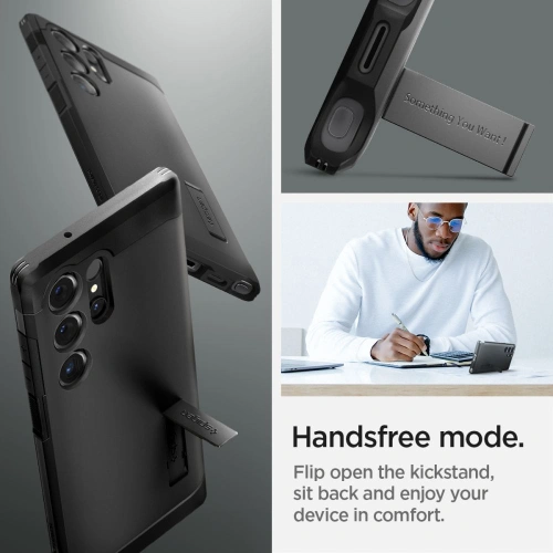 Etui Spigen Tough Armor Samsung Galaxy S24 Ultra Black