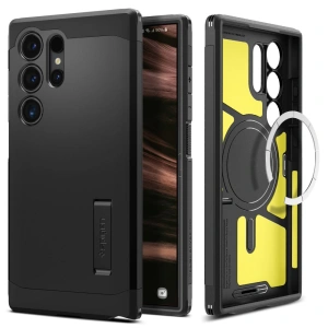 Etui Spigen Tough Armor MagSafe Samsung Galaxy S24 Ultra Negru
