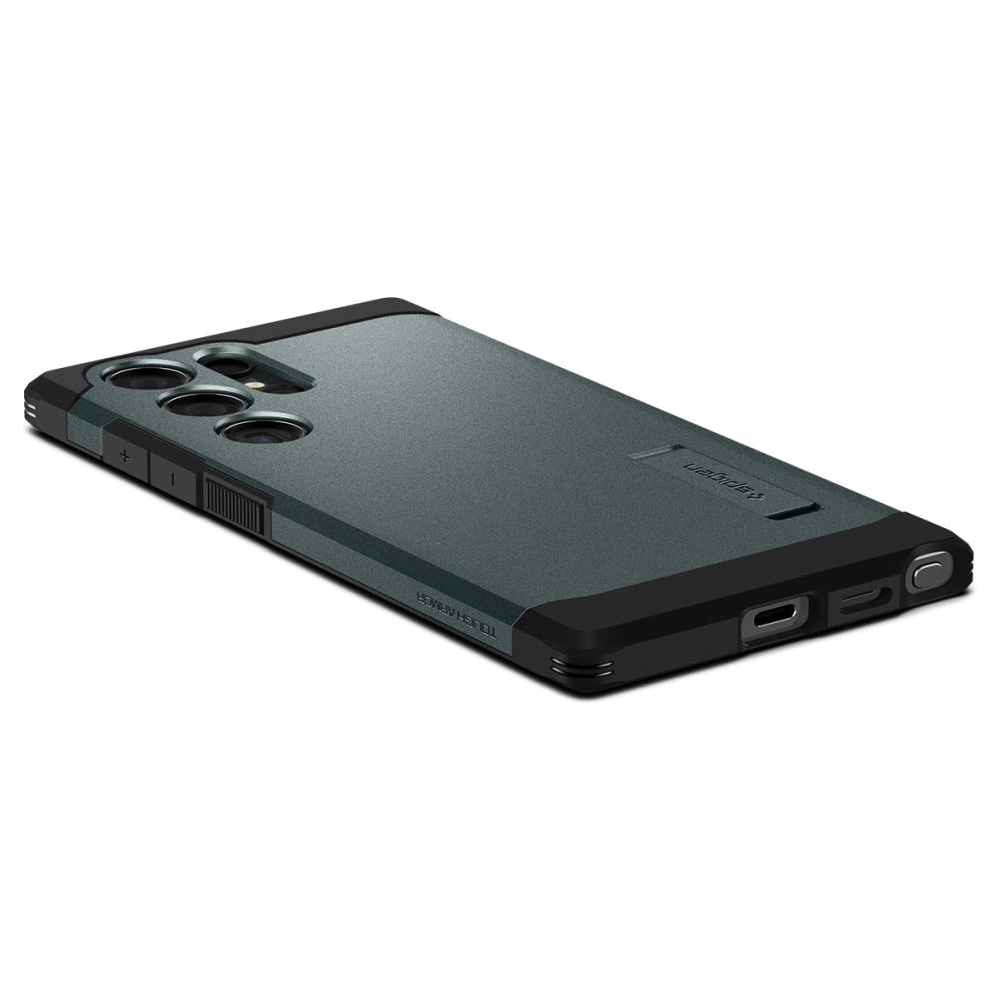 Hurtownia GSM - Case Spigen Tough Armor Samsung Galaxy S24 Ultra Abyss Grün - SPN3240 - {ean13} - Hurt
