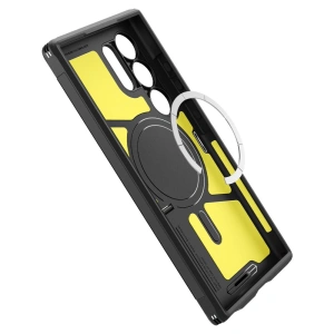 Hurtownia GSM - Case Spigen Tough Armor MagSafe Samsung Galaxy S24 Ultra Schwarz - SPN3241 - {ean13} - Hurt
