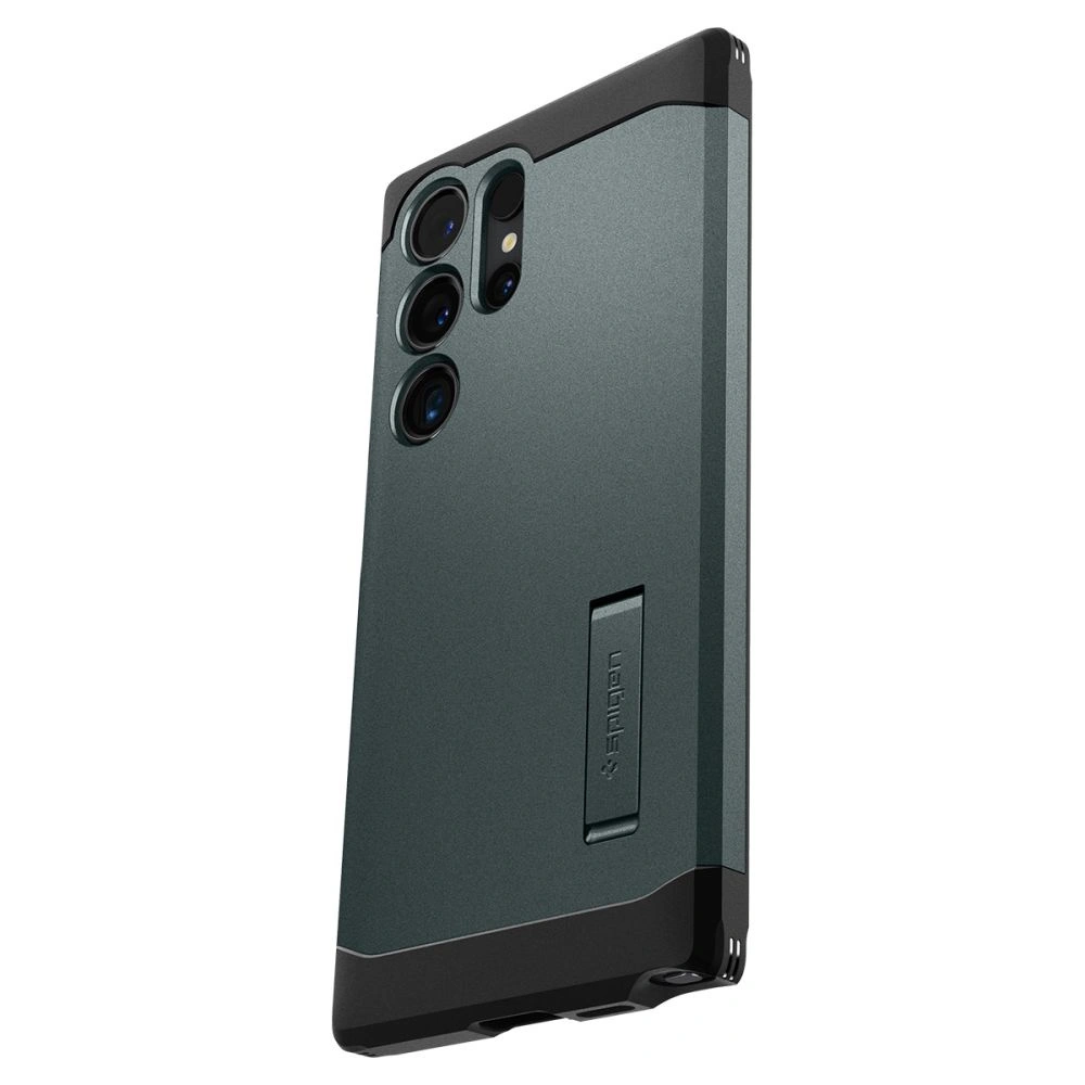 Hurtownia GSM - Case Spigen Tough Armor Samsung Galaxy S24 Ultra Abyss Grün - SPN3240 - {ean13} - Hurt