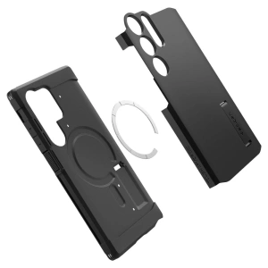 Hurtownia GSM - Case Spigen Tough Armor MagSafe Samsung Galaxy S24 Ultra Schwarz - SPN3241 - {ean13} - Hurt