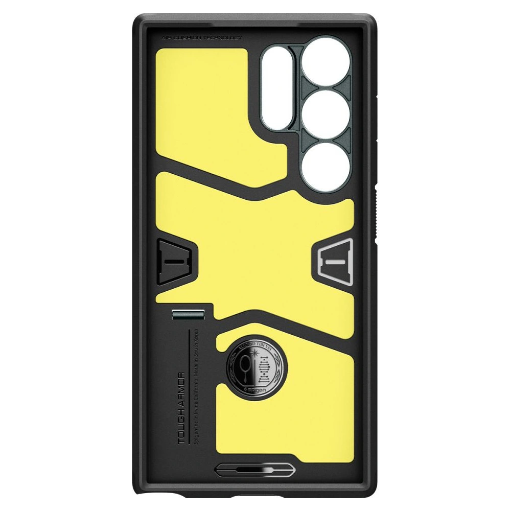 Hurtownia GSM - Case Spigen Tough Armor Samsung Galaxy S24 Ultra Abyss Grün - SPN3240 - {ean13} - Hurt