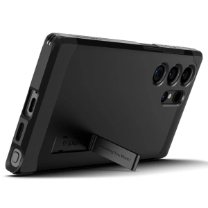 Hurtownia GSM - Case Spigen Tough Armor MagSafe Samsung Galaxy S24 Ultra Schwarz - SPN3241 - {ean13} - Hurt
