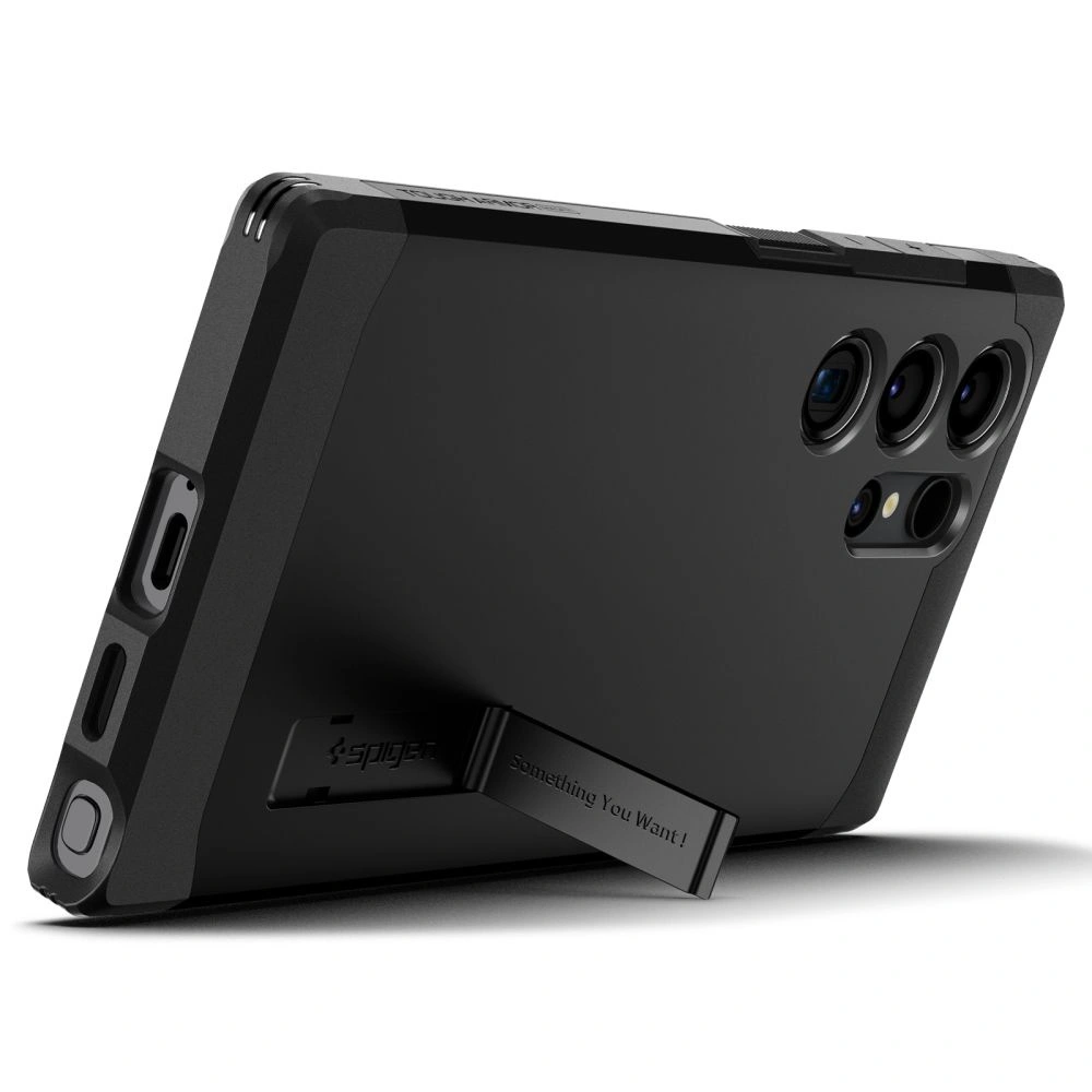 Hurtownia GSM - Etui Spigen Tough Armor MagSafe Samsung Galaxy S24 Ultra Černá - SPN3241 - {ean13} - Hurt