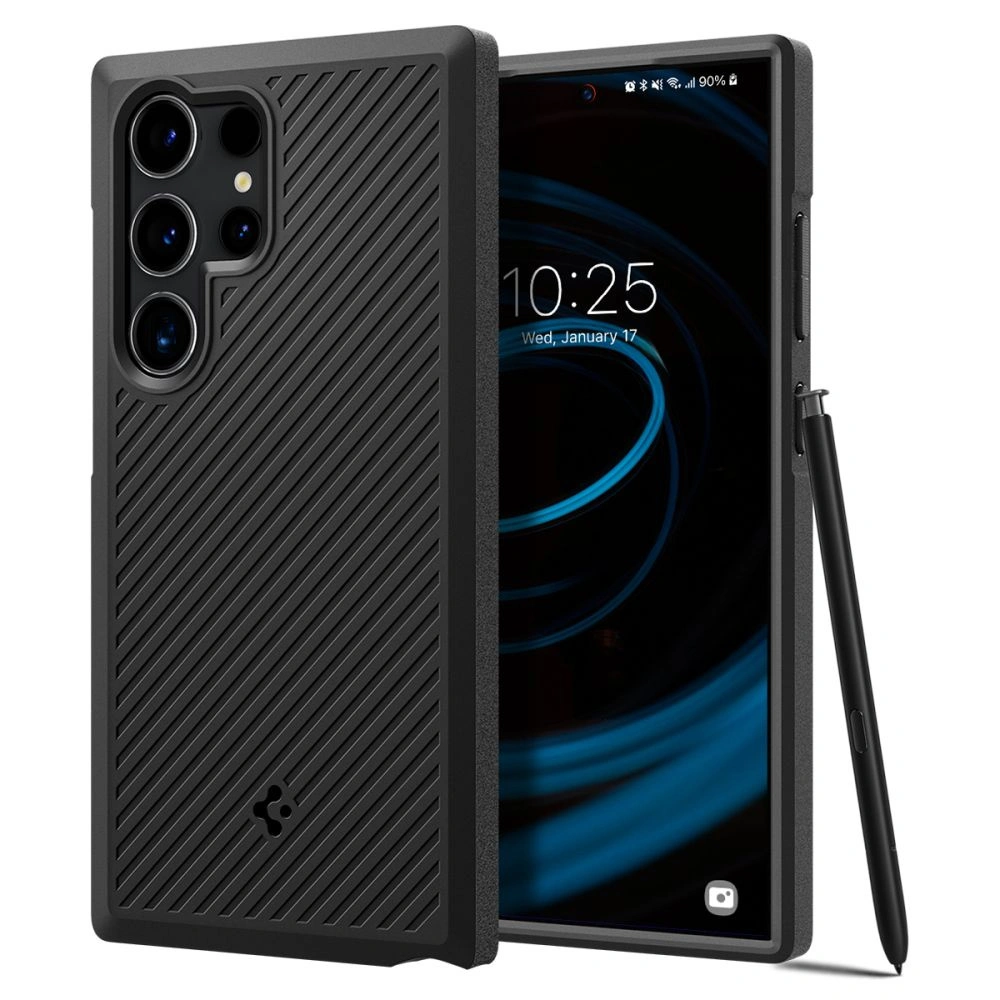 Hurtownia GSM - Case Spigen Core Armor Samsung Galaxy S24 Ultra Matt Schwarz - SPN3242 - {ean13} - Hurt