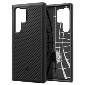 Hurtownia GSM - Case Spigen Core Armor Samsung Galaxy S24 Ultra Matt Schwarz - SPN3242 - {ean13} - Hurt