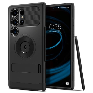 Hurtownia GSM - Case Spigen Slim Armor MagSafe Samsung Galaxy S24 Ultra Schwarz - SPN3243 - {ean13} - Hurt