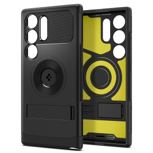 Hurtownia GSM - Case Spigen Slim Armor MagSafe Samsung Galaxy S24 Ultra Schwarz - SPN3243 - {ean13} - Hurt