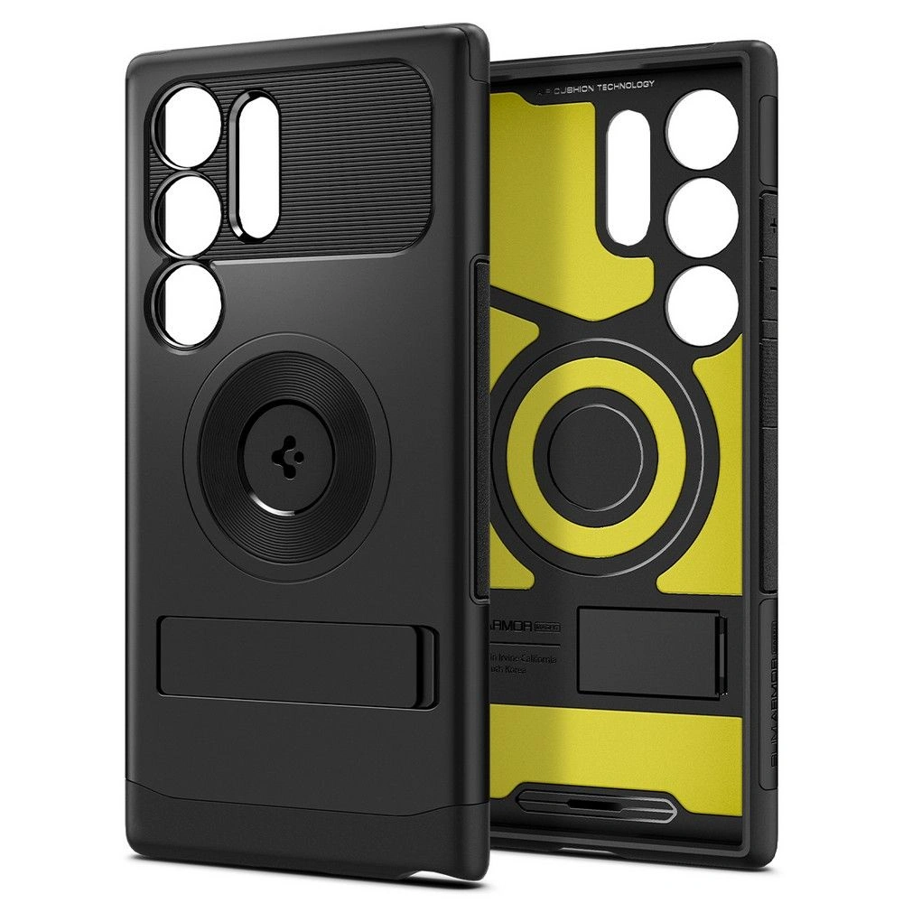 Hurtownia GSM - Case Spigen Slim Armor MagSafe Samsung Galaxy S24 Ultra Schwarz - SPN3243 - {ean13} - Hurt