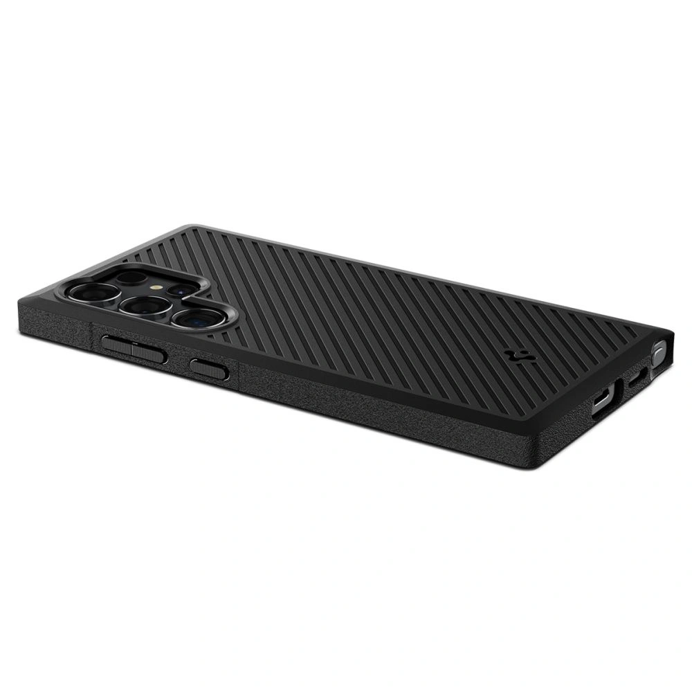 Hurtownia GSM - Case Spigen Core Armor Samsung Galaxy S24 Ultra Matt Schwarz - SPN3242 - {ean13} - Hurt