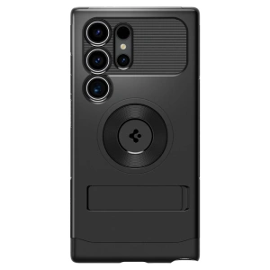 Hurtownia GSM - Case Spigen Slim Armor MagSafe Samsung Galaxy S24 Ultra Schwarz - SPN3243 - {ean13} - Hurt