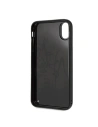 Hurtownia GSM - Karl Lagerfeld KLHCI65KSIGMU iPhone Xs Max negru/black hard case Signature Liquid Glitter Sequins - KLD050BLK - {ean13} - Hurt