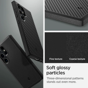 Hurtownia GSM - Case Spigen Core Armor Samsung Galaxy S24 Ultra Matt Schwarz - SPN3242 - {ean13} - Hurt
