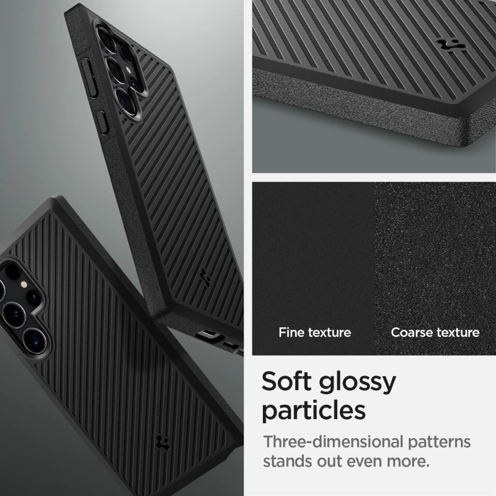 Hurtownia GSM - Case Spigen Core Armor Samsung Galaxy S24 Ultra Matt Schwarz - SPN3242 - {ean13} - Hurt