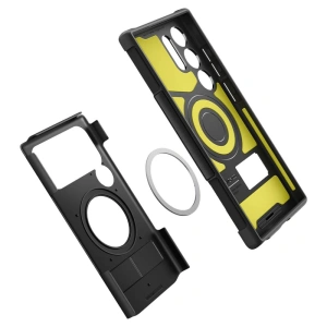 Hurtownia GSM - Case Spigen Slim Armor MagSafe Samsung Galaxy S24 Ultra Schwarz - SPN3243 - {ean13} - Hurt