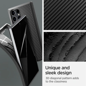 Hurtownia GSM - Case Spigen Core Armor Samsung Galaxy S24 Ultra Matt Schwarz - SPN3242 - {ean13} - Hurt