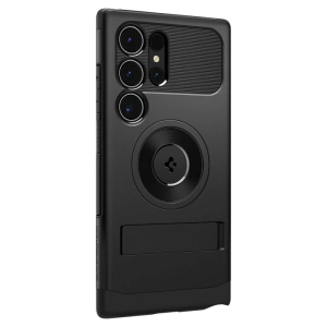 Hurtownia GSM - Case Spigen Slim Armor MagSafe Samsung Galaxy S24 Ultra Schwarz - SPN3243 - {ean13} - Hurt