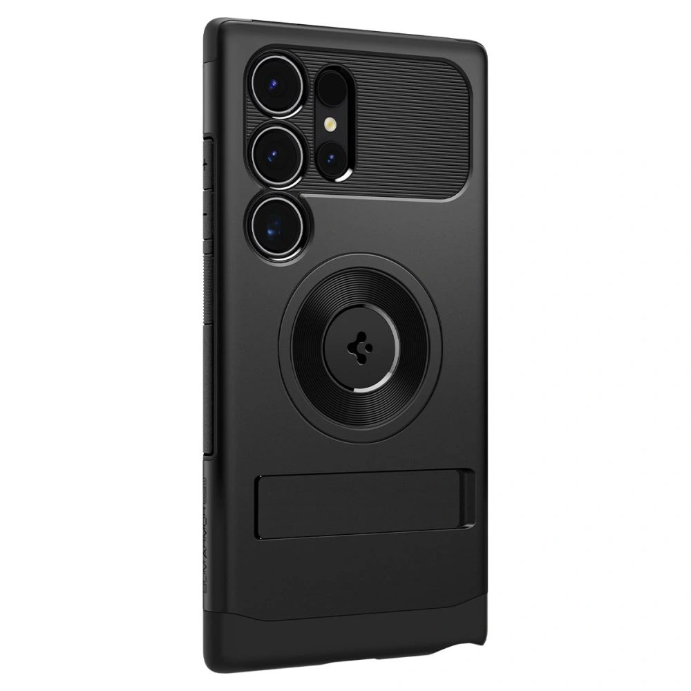 Hurtownia GSM - Etui Spigen Slim Armor MagSafe Samsung Galaxy S24 Ultra Negru - SPN3243 - {ean13} - Hurt